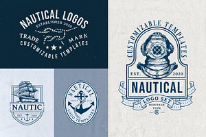 The Ultimate Vintage Logo Bundle