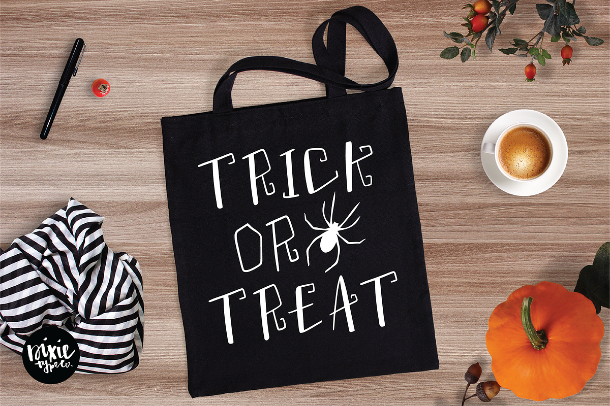 WICKEDLY a Decorative Halloween Font preview 4