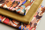 Crowd of people, seamless patterns, a Pattern Graphic by Good Studio (Thumbnail 5 of 5)