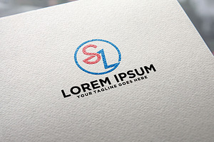 Initial Letter LS logo design, a Branding & Logo Template by REDVY CREATIVE