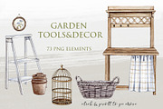 Garden Season Collection, an Illustration by S_ARTLOVE (Thumbnail 4 of 10)
