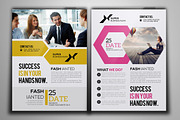 100 Fresh Business Flyers Bundle, a Flyer Template by Psd Templates (Thumbnail 15 of 15)