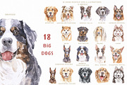 Dog Family Character Creator Clipart, an Animal Illustration by Cat In Colour (Thumbnail 3 of 19)