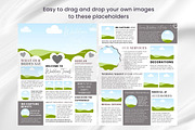 Canva Newsletter Template Wedding, a Flyer Template by PixelCraft (Thumbnail 10 of 15)