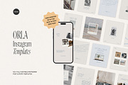 100+ Refined Instagram Templates, a Social Media Template by Willow & White Studio (Thumbnail 1 of 11)