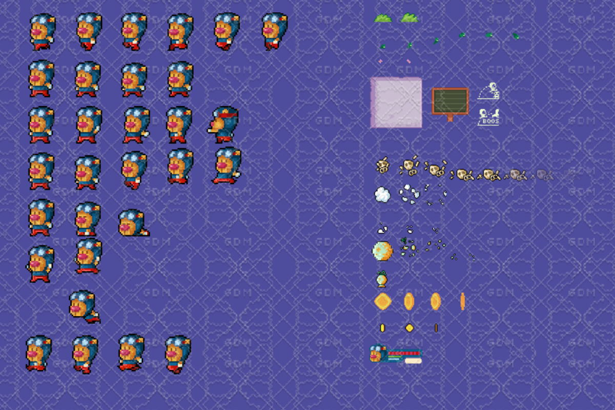 MEGA BUNDLE (All game assets), an Illustration by Fassous game assets (Photo 7 of 123)