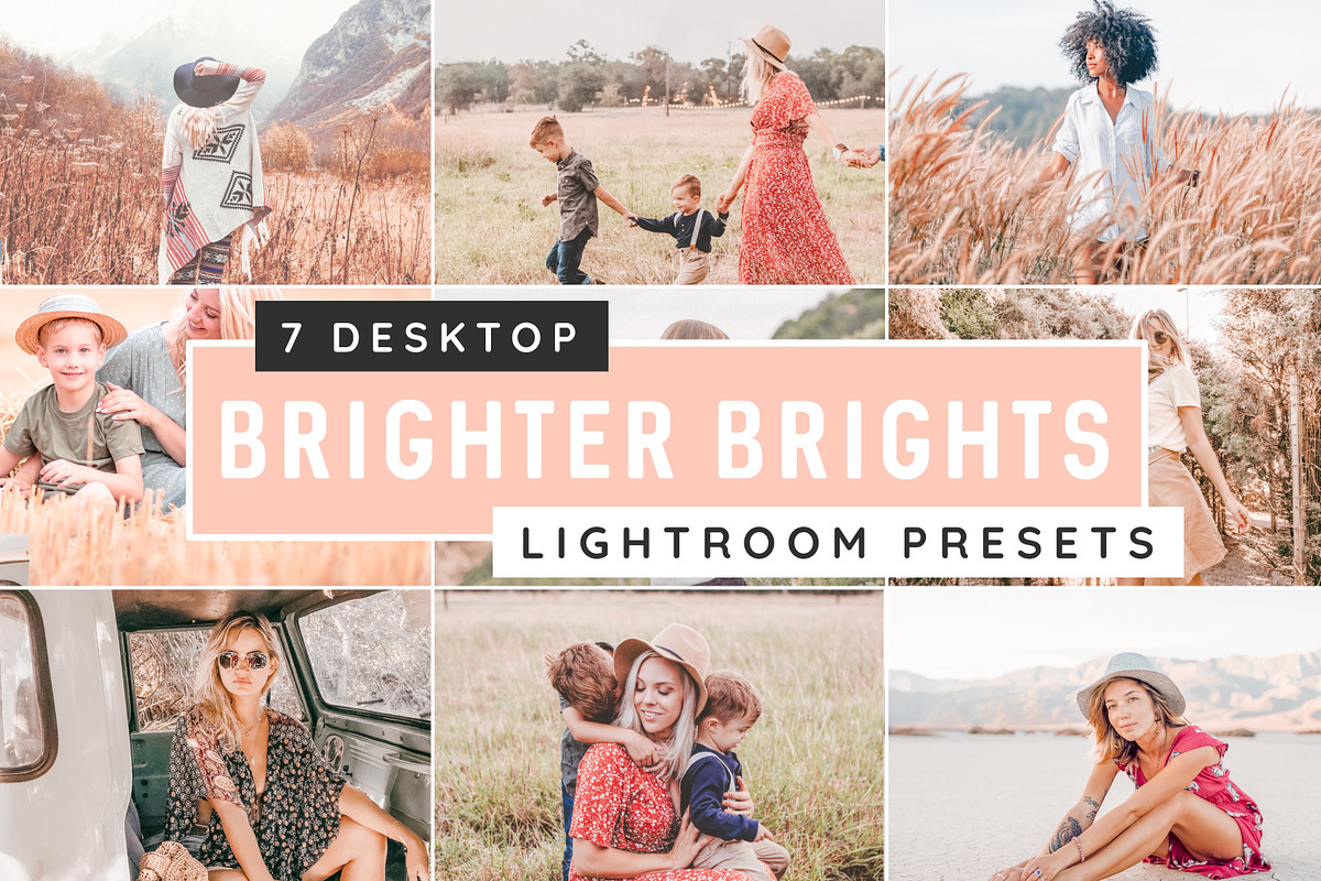 Brights Lightroom desktop presets, an Action Add-On by GDR Design (Photo 1 of 5)