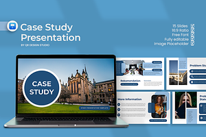 Case Study - Keynote Template