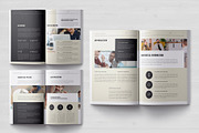 HR/Employee Handbook Template, a Brochure Template by Designsoul14 (Thumbnail 6 of 9)
