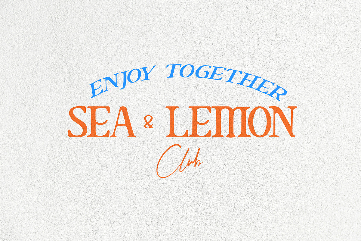 Florencia - Serif Human Touch, a Serif Font by NuType (Photo 6 of 10)