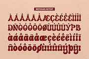 Sustacy | Retro Bold Typeface, a Handwritten Font by gracetype_studio (Thumbnail 12 of 12)