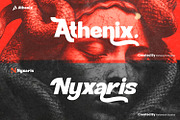Emchosy, a Sans Serif Font by Rishsketch (Thumbnail 6 of 13)