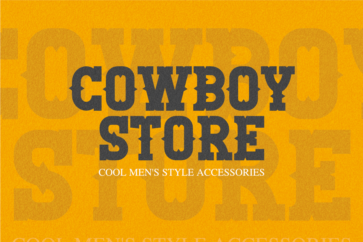 Cowboy College, a Symbol Font by Masyafi Studio (Photo 10 of 14)