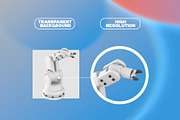 Robots In Manufacturing Facilities, an Object 3D Model by Artem Varnitsin (Thumbnail 2 of 16)