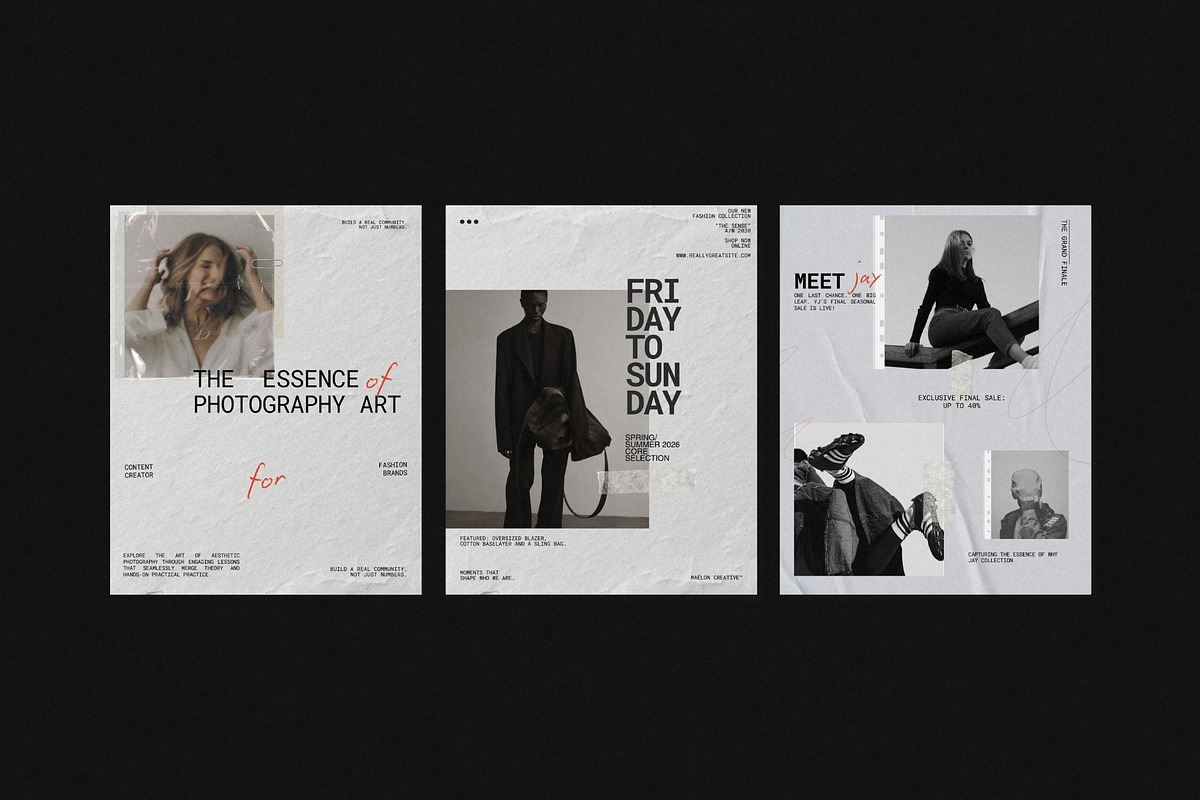 KYRO | Social Media Kit (I), a Social Media Template by Crafted Pixel (Photo 9 of 10)