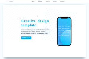 Responsive Sketch Template