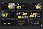 Jazz Night - Presentation Template, a Presentation Template by Haidezign (Thumbnail 4 of 4)