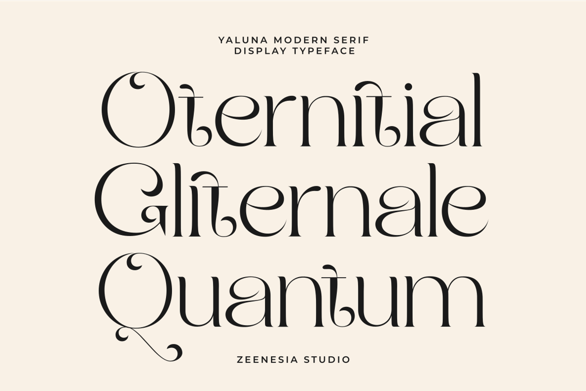 Bright Glitten, a Serif Font by zeenesia (Photo 17 of 20)