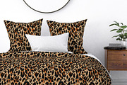 Watercolor Leopard Seamless Pattern, a Pattern Graphic by PATTERNBASE (Thumbnail 4 of 5)