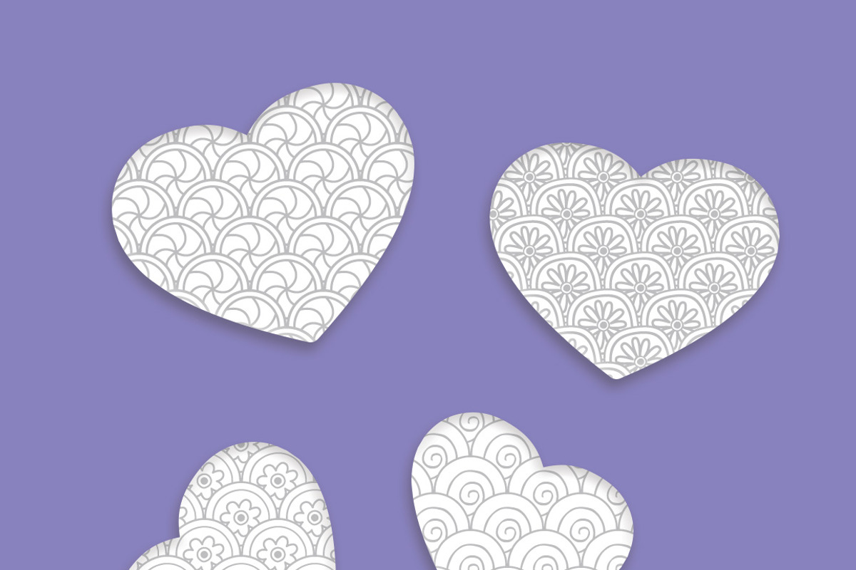 Nice vector patterns, a Pattern Graphic by DeepDesign (Photo 2 of 2)