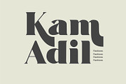 Sadila, a Serif Font by Khoir (Thumbnail 4 of 10)