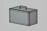 Glass box High quality 3d model, an Object 3D Model by fahad121 (Thumbnail 5 of 5)