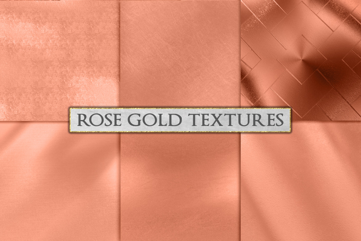Rose Gold Foil Background Textures, a Texture Graphic by Paper Element (Photo 3 of 5)