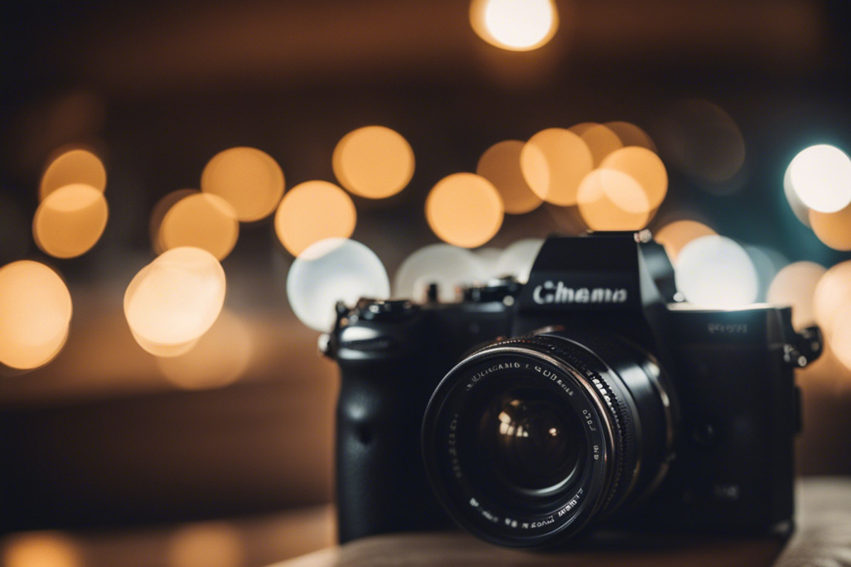 photo camera 2, an Illustration by illusianiir