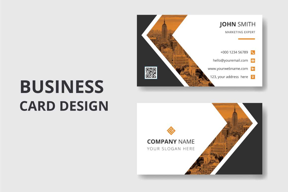 Modern Business Card Design Template, a Business Card Template by Pixel Pro (Photo 4 of 4)
