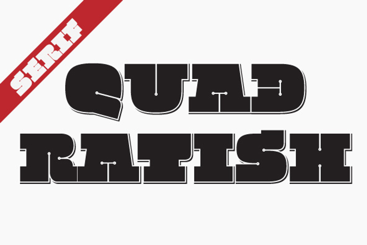 Quadratish Serif
