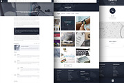 FreshBusiness - PSD Corporate Theme, a Websites & App Template by FreshPixels (Thumbnail 5 of 5)