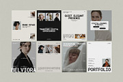 ZENO | Social Media Kit (I), a Social Media Template by The Aesthetic Studio (Thumbnail 9 of 10)