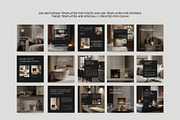Interior Design Instagram Bundle III, a Social Media Template by Instprofi | Studio Estimo (Thumbnail 9 of 49)