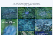Blue Haze textured backgrounds, a Background Graphic by DigARTbyHavroshka (Thumbnail 9 of 13)