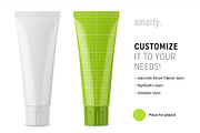 Glossy tube mockup, a Packaging Mockup by Smarty Mockups (Thumbnail 2 of 5)