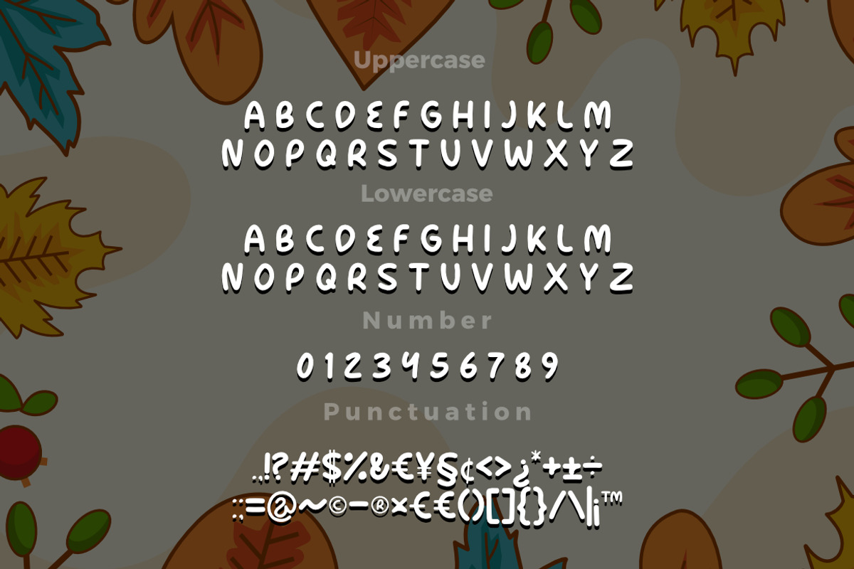 Tomatoku - Quirky Handwritten Font, a Handwritten Font by Bayuktx (Photo 3 of 5)