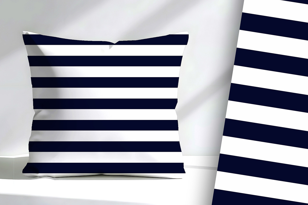 Patriotic Stripes Fourth of July, a Pattern Graphic by Sharon Schwalbe (Photo 4 of 6)