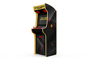 Arcade Machine Mockup, a Product Mockup by PixelMockup (Thumbnail 14 of 17)
