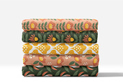 25 Cute pastel floral patterns, a Pattern Graphic by RevolutionizZed (Thumbnail 3 of 18)