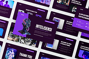 Artficial Intellegence Google Slide, a Presentation Template by SquidPixey (Thumbnail 6 of 6)