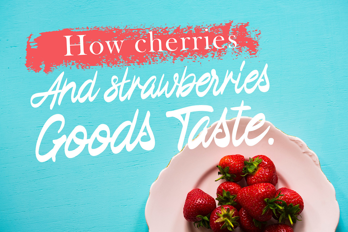 Sale - Handwritten Font Bundle, a Script Font by trustha (Photo 80 of 84)