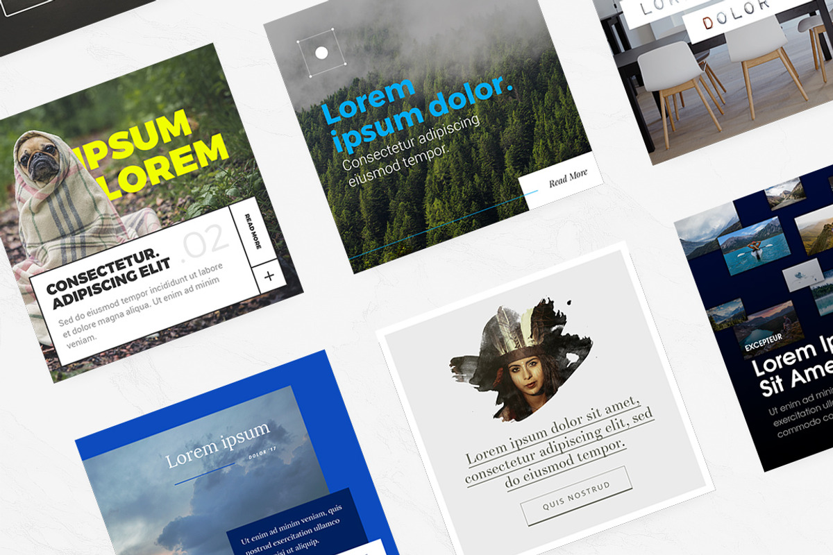 ALIUM 2 | Social Media Pack, a Social Media Template by laaqiq (Photo 7 of 7)
