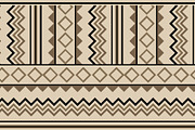 Ethnic Braids Seamless Repeat, a Pattern Graphic by Sharon Schwalbe (Thumbnail 3 of 4)