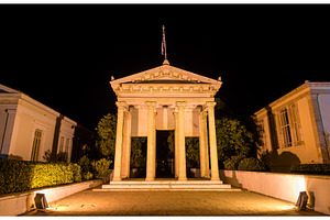 Ancient arch in the city centre of Paphos - Cyprus, an Architecture Photo by Leonid Andronov