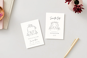 Wedding Essentials Line Art, a Decorative Illustration by ItsReksita Pattern (Thumbnail 6 of 10)