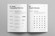 Brand Identity Guidelines Design, a Brochure Template by TemplatesForest (Thumbnail 5 of 8)