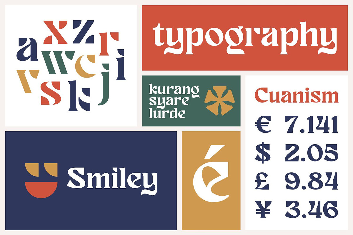 Nayuki Font, a Serif Font by Asenbayu (Photo 7 of 14)