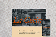 La Cucina - Squarespace Template, a Squarespace Template by Gem Media (Thumbnail 1 of 4)