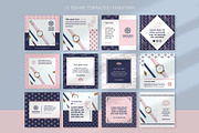 Elements Social Media Templates, a Social Media Template by AsianElements (Thumbnail 4 of 9)