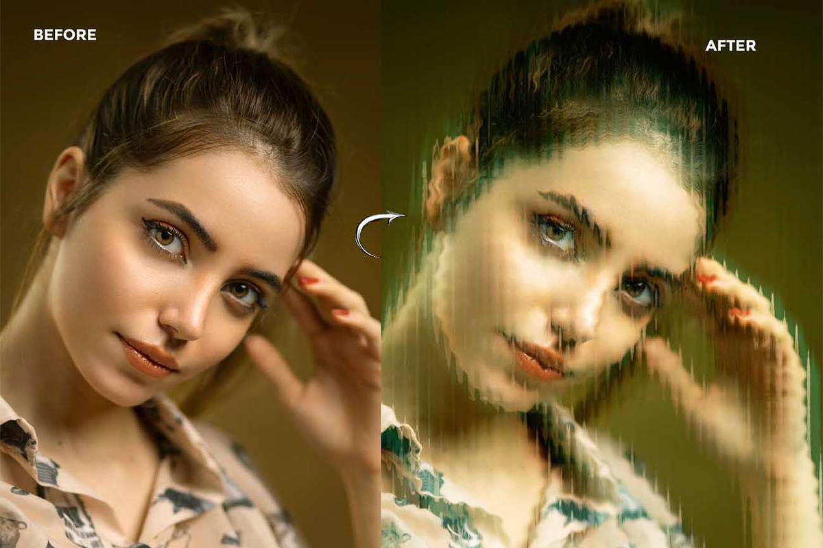 FRACTAL GLASS DISTORTION FX, an Action Add-On by Studio Retouch (Photo 12 of 12)